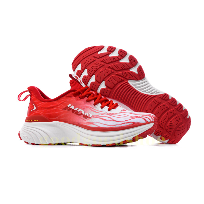 JNDO Designer Mens Womens Whale Shadow Running Shoes Black Volt Coral Yellow White Red Aurora Men Women Fashion Outdoor Sneakers Sports Trainers