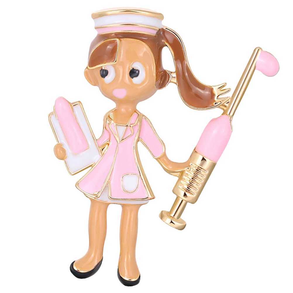 Brooch Pin Breastpin European and American Fashion Party Miss W240815
