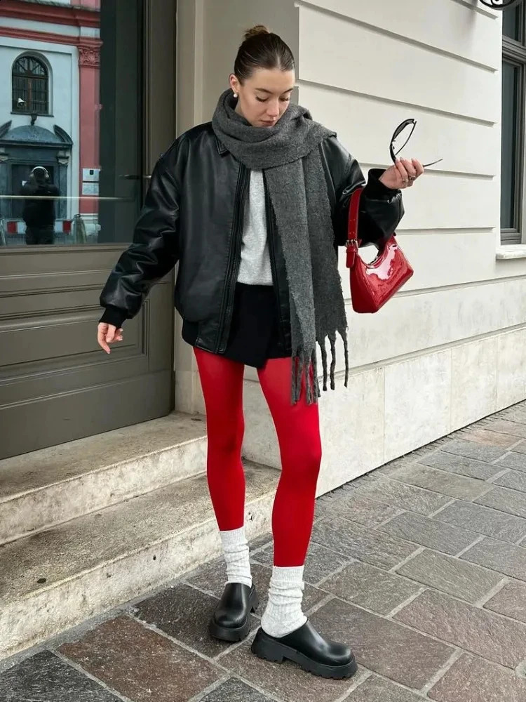Red Pantyhose Female Year Red Socks Tights Women Stockings Slim Lingerie Anti-hook Silk Velvet Wedding Brides Leggings ## 240815