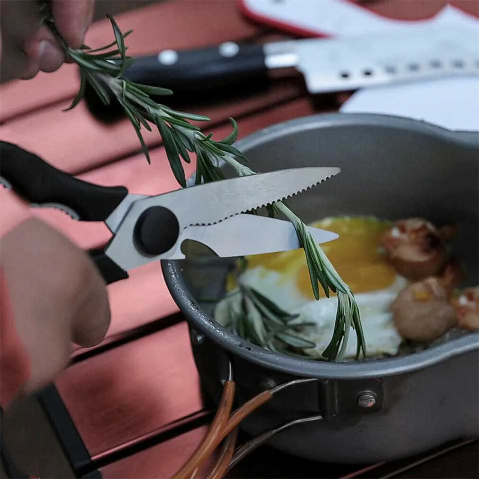 9-piece barbecue set barbecue accessory kit outdoor camping professional natural hill barbecue kitchenware kitchen utensilsX240815