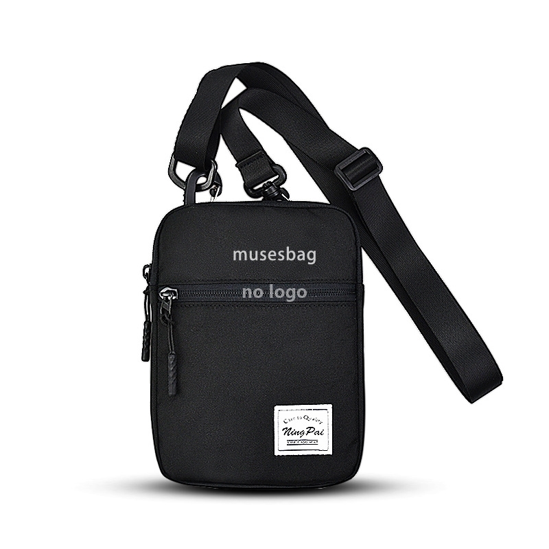 Casual single shoulder crossbody mobile phone bag Korean simple shoulder bag trend light small satchel bag solid color matching small bag