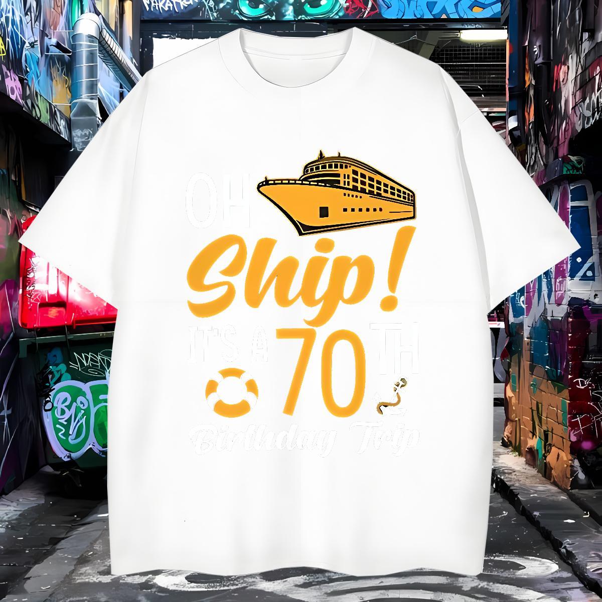 Popular holiday T-Shirts for Men Hip Hop Street Men Clothes T-Shirt 100% Cotton 230g Brand Breathable Soft Custom Printed Tee Shirt
