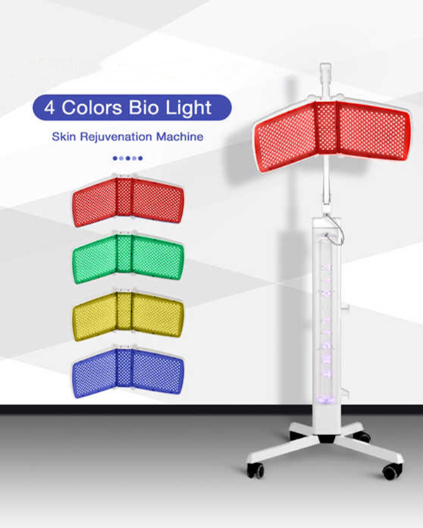 2024 Factory Price Infrared Pdt Lamp/led Light Therapy Photon Photodynamic Pdt Red Light Therapy/skin Care Machine For Salon