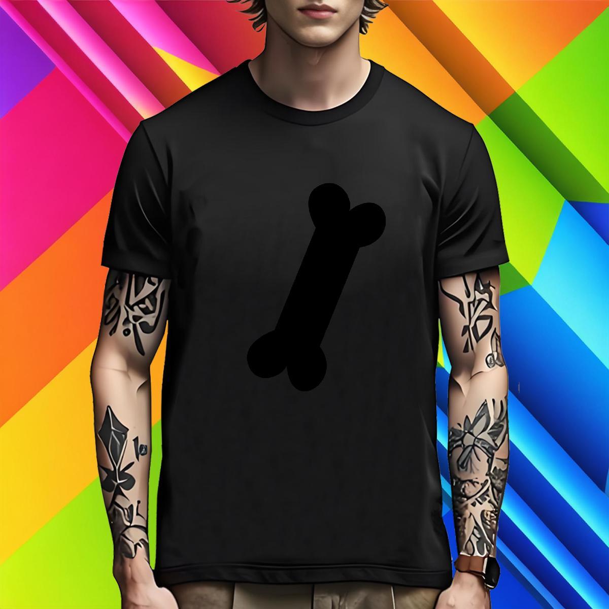 High Quality Mens T Shirts bone Short Sleeve O-Neck Summer Casual Anime 230g Pure Cotton Men Tops Tees Classic Casual Wear