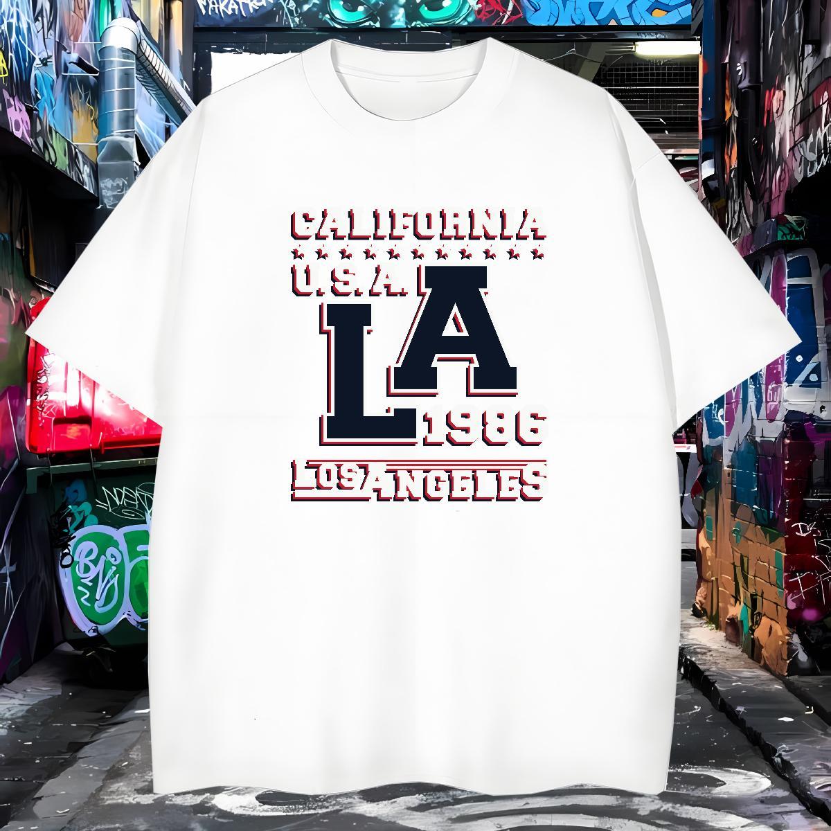 Brand letter T Shirts Men Street wear Hip Hop Men Tees 230g Pure Cotton Free Shipping Short Sleeve Soft Plus Size Custom Top Tees