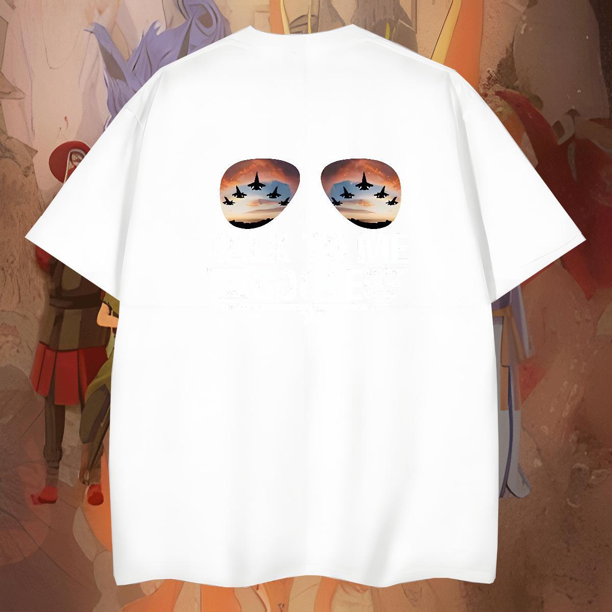 TOP Quality letter T Shirts Men Street Men Tshirts 100% Cotton 230g Fashion Designer Round Neck Short Sleeve DIY Printed Wear