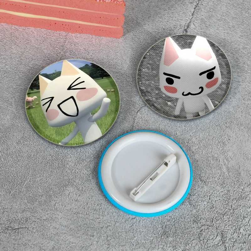 Anime Inoue Jiro pin fun cartoon badge handmade tinplate brooch backpack clothing gift accessory brooch 32/44/58mm W240815