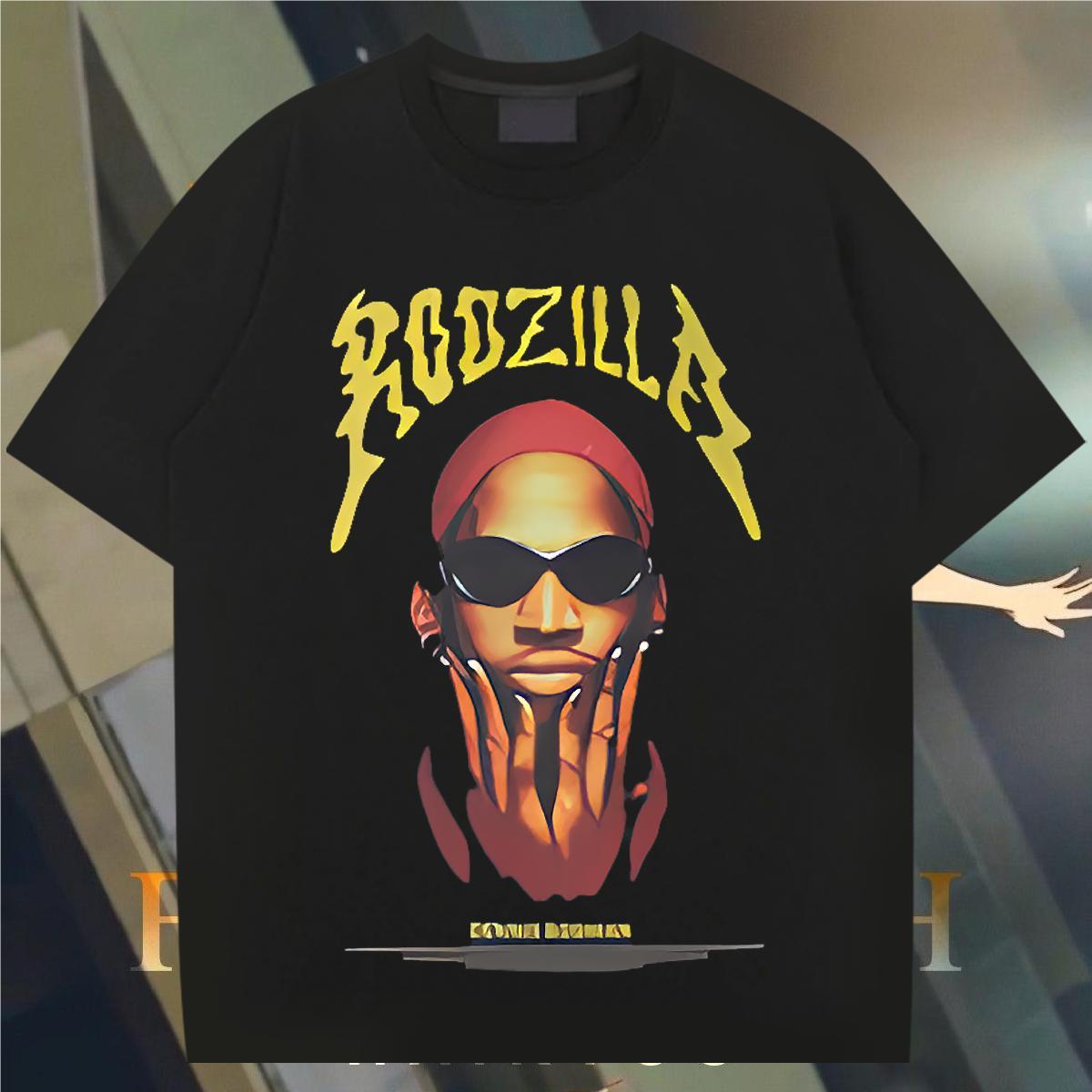 T-Shirts 230g Cotton portrait Casual Breathable Short Sleeve Oversized 4XL Mens Tshirts Fashion Casual Cool Tees