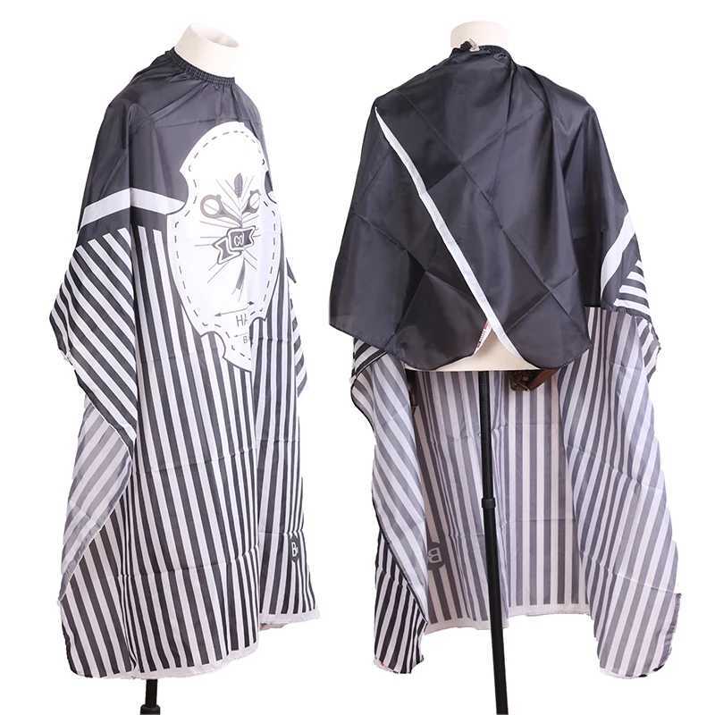 Waterproof hair care corner cloth hair clipper apron hair cutting pattern salon barber corner hair packaging formal dress tool W240814