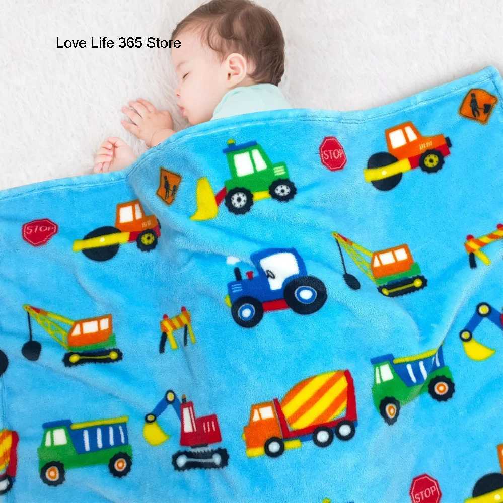 Kids Dinosaur Flannel Blanket For Children Sleep Blankets For Boys Girls Christmas Gifts Picnic Travel Bed Sofa Chair All Season Y240815