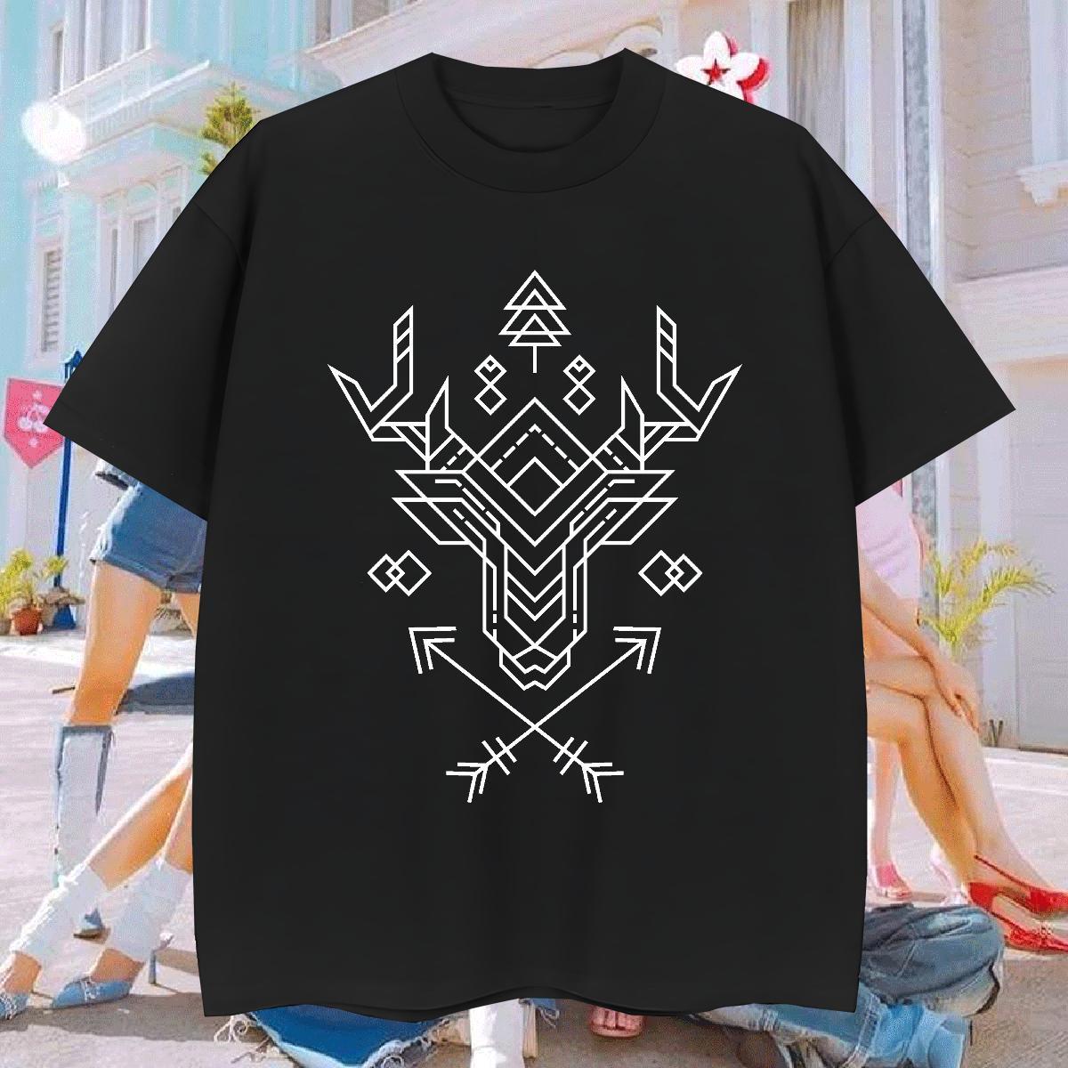 Men T Shirts 100% Cotton 230g handpainted Street Casual Breathable Short Sleeve Floral Print Mens Tshirts Customized Cool Design Clothes
