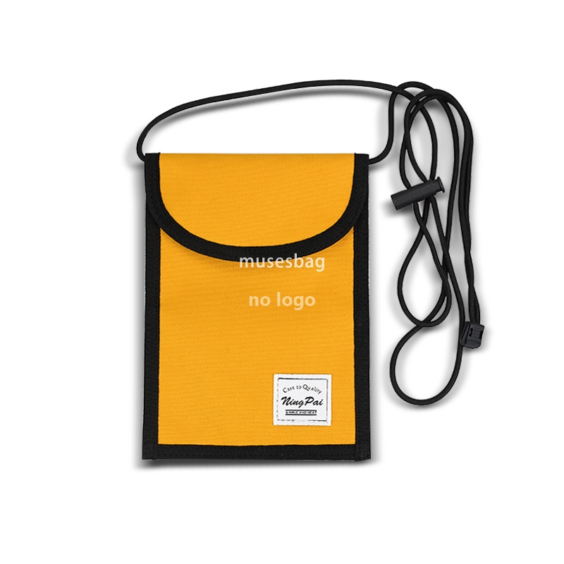Simple trend mobile phone bag Crossbody document storage bag single-shoulder multi-function purse casual all-match small square bag