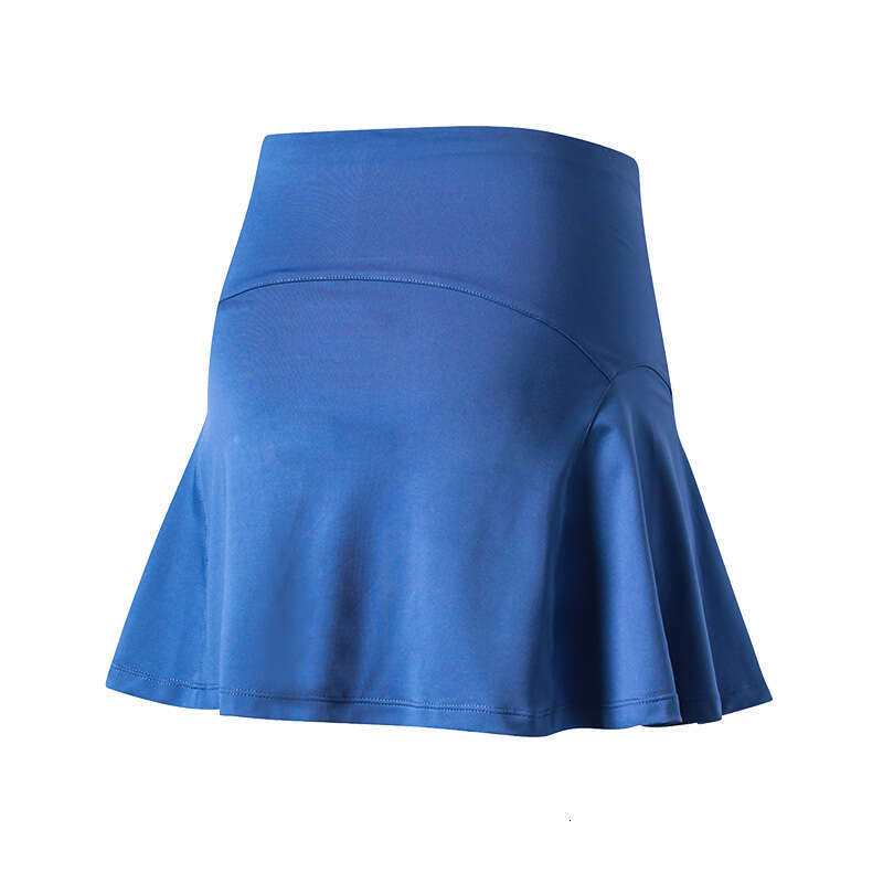 Glare Anti Stretch Shorts Liner Sport Tennis Quick Dry Loose Women Running Skirts Summer Badminton Skirt with Pocket