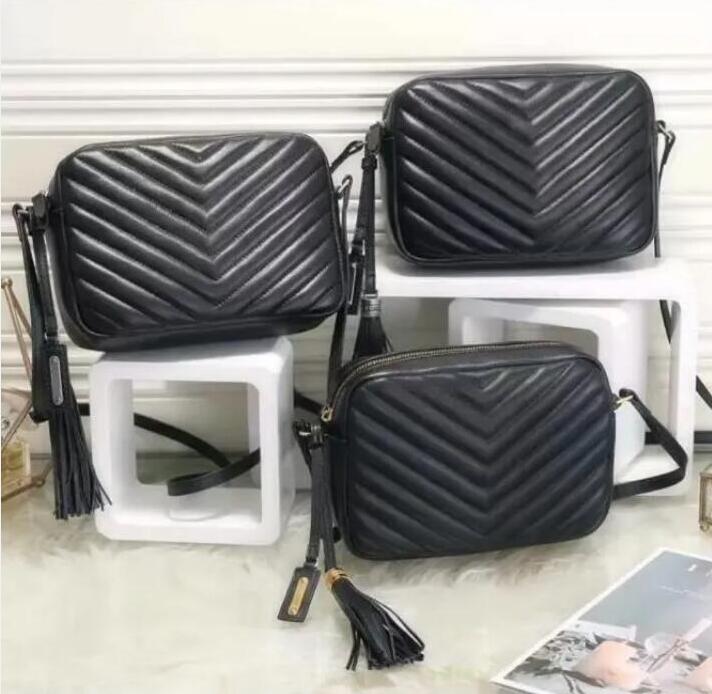 Designer Fashion shoulder bag designer women handbags new hit color Ling grid Messenger bag simple chain package cross Body bags