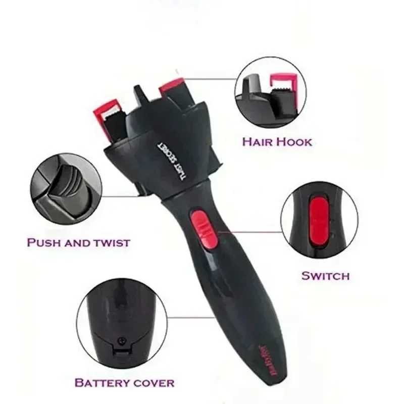 Hair Braiding Machine Automatic Hair Braiding Kit Braiding Machine Braiding Machine W240814