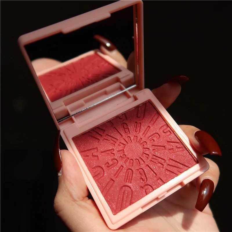 Makeup Blush Palette Face Contour Cheek Blusher Shimmer Glitter Highlighter Bronzer Palette paleta de blush Powder Highlight Y240815