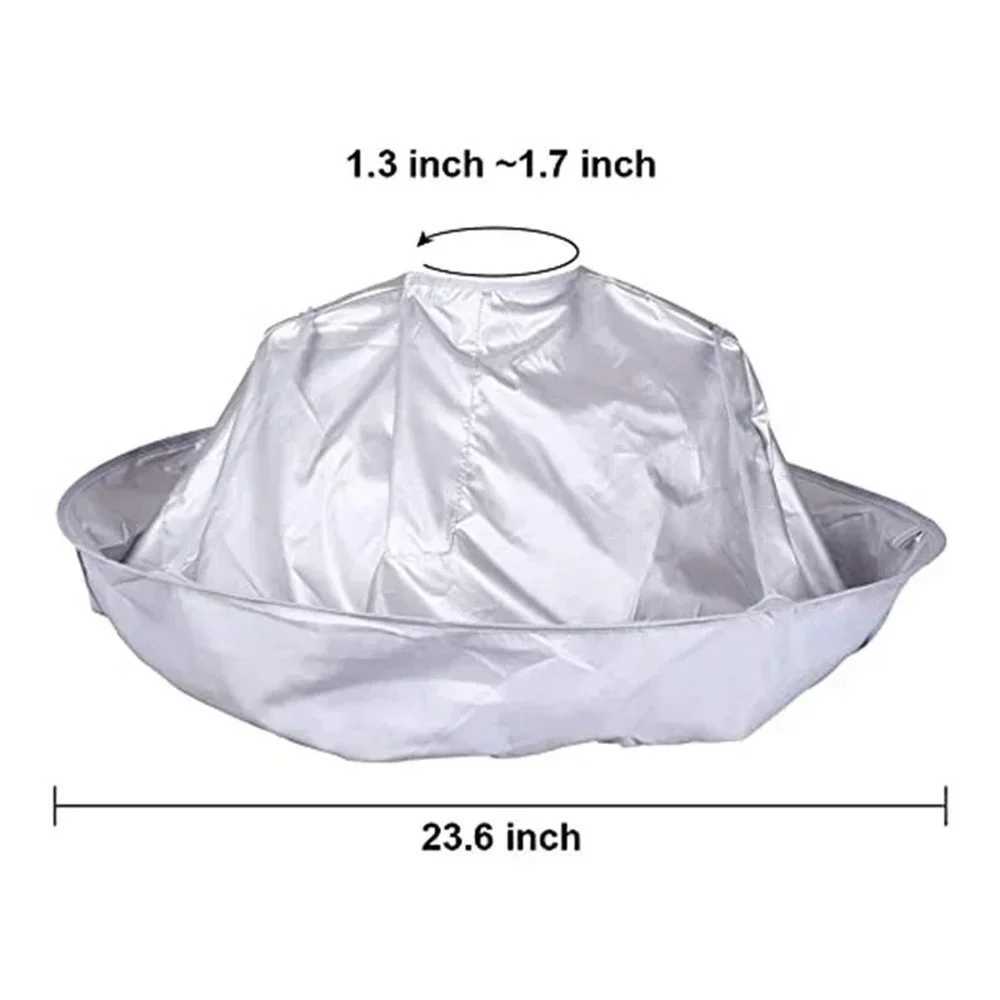 Barber apron coat salon barber professional stylist Kepler hair cloak home cleaning protector W240814