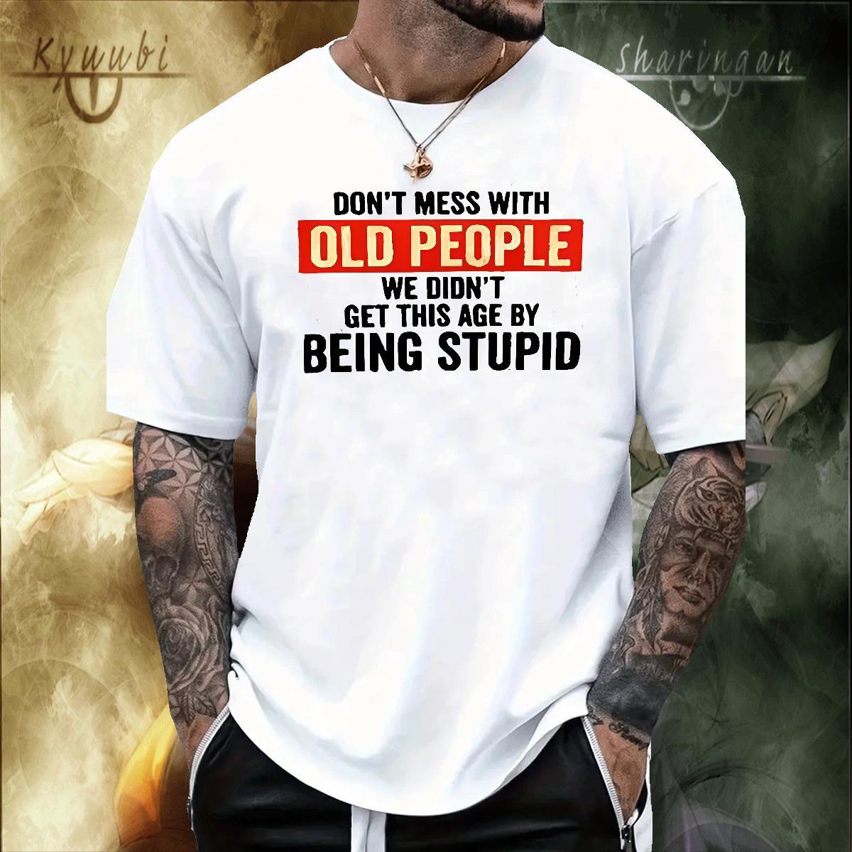 Classic Men Tshirts Street Casual 230g Pure Cotton Customized O-Neck Short Sleeve letter T Shirts Men 2024 Designer Clothings
