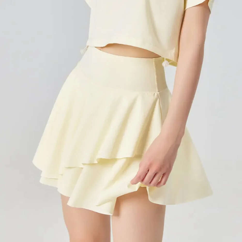 Tennis Refreshing Skirt for Women with Protection, High-waisted Sun Block and Pleated Golf Bottom