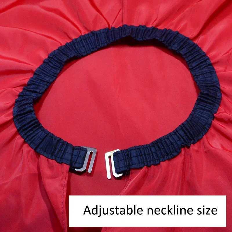 1Pc Unisex Adult Salon Barber Cape Town Dress Barber Cape Town Dress Cover Waterproof Heat W240814