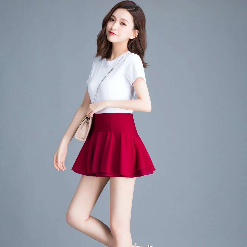 Skirt Kawaii Women Fashion Party tail Mini Ladies Summer Skater Casual Daily Tennis Korean Style