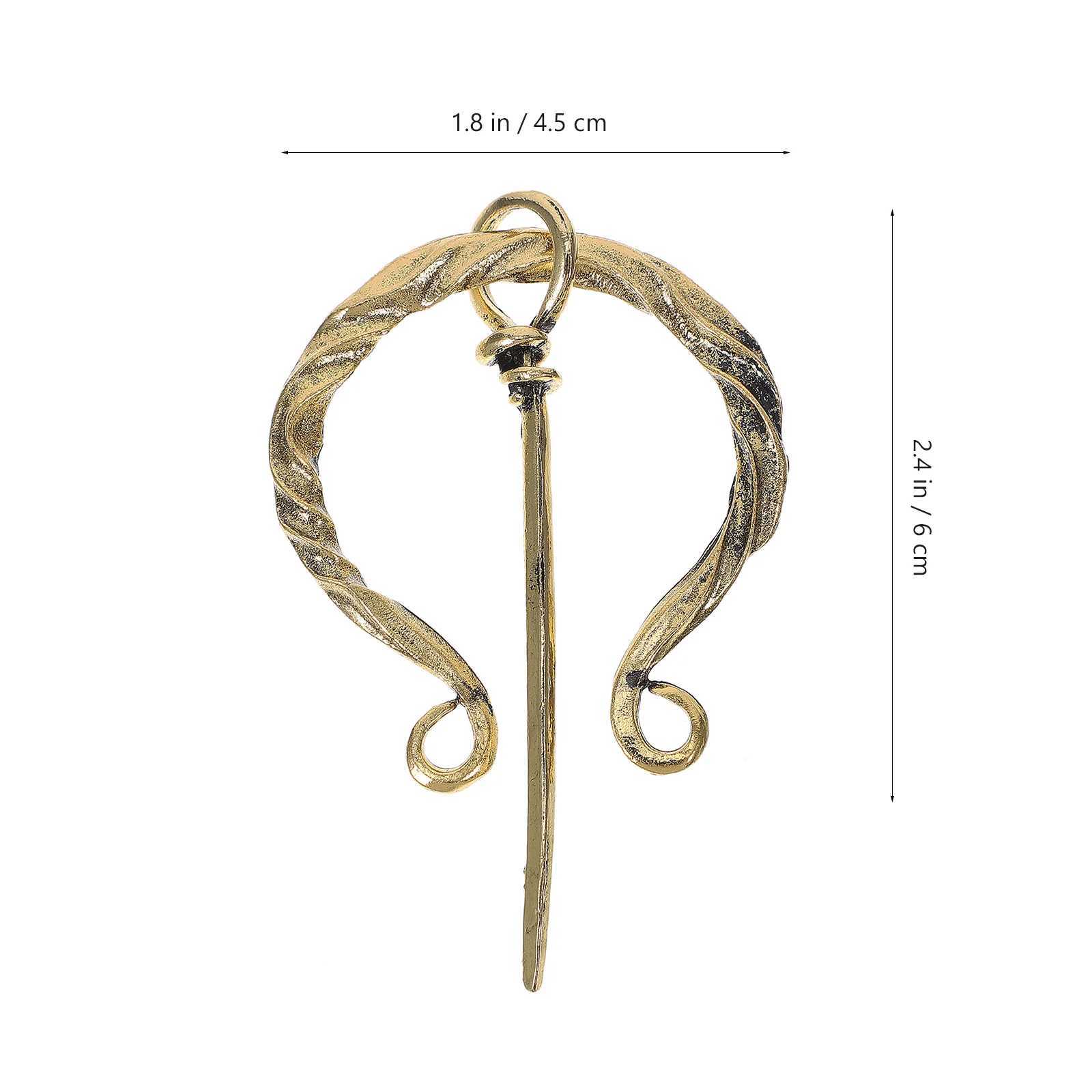 Viking Breastpins unique Brooch style European and American creative accessory pin W240815