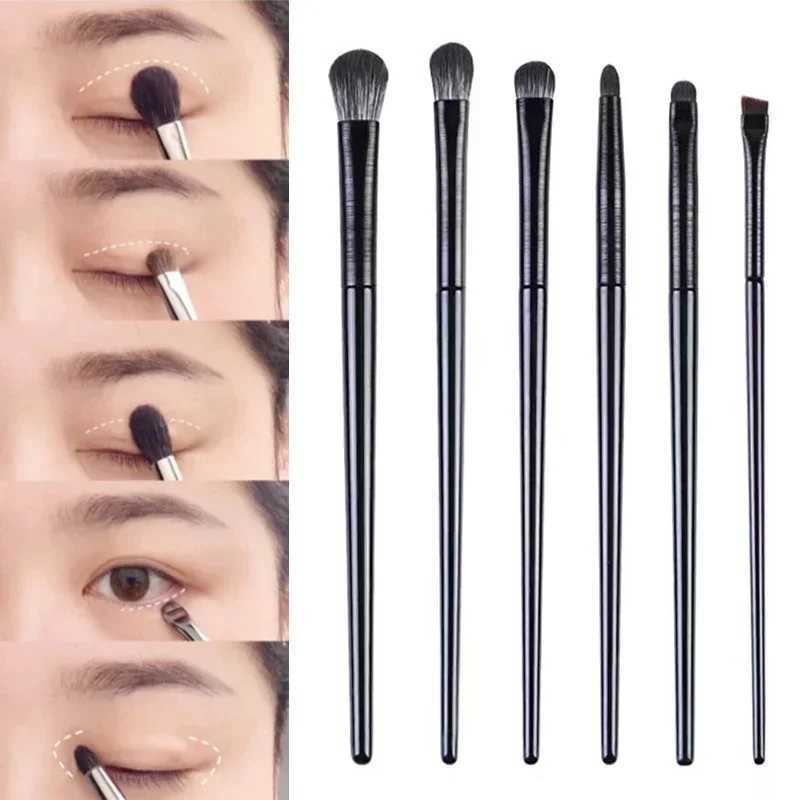 Professional makeup brush set eye shadow concealer foundation make-up powder blusher contour shadow soft hair mixed with sludge makeup beauty tool W24
