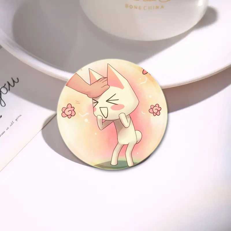 Anime Inoue Jiro pin fun cartoon badge handmade tinplate brooch backpack clothing gift accessory brooch 32/44/58mm W240815