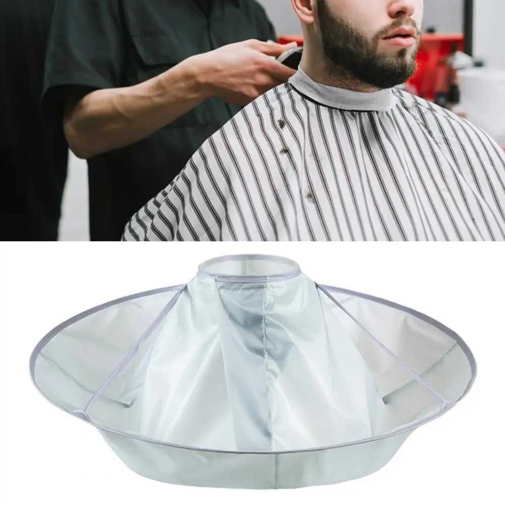 Hair cutting umbrella shawl hair cloak clothing hair dye three-way breathable childrens barber clothing W240814