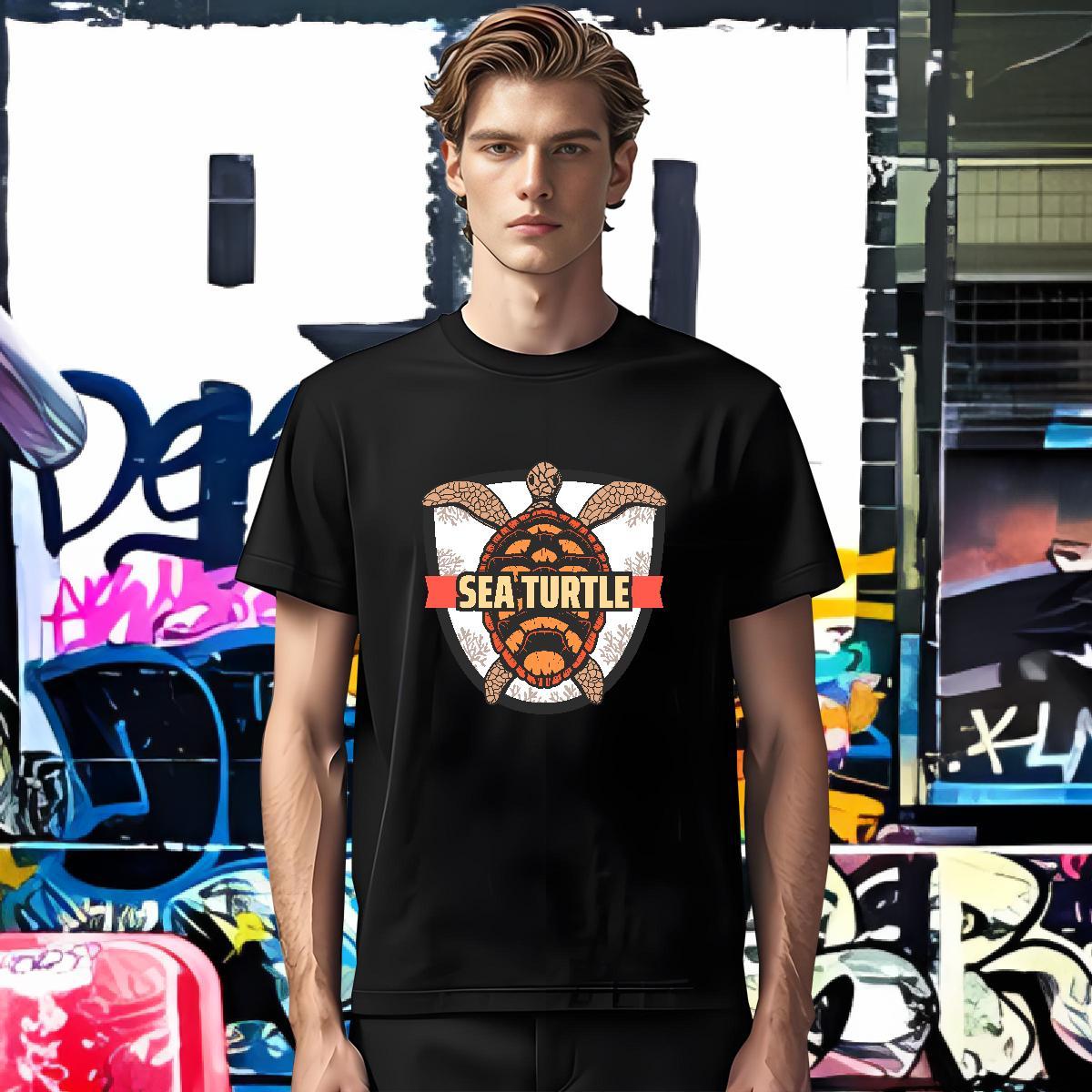 Loose Mens T Shirts Breathable Daily Outfit Custom Printing 230g 100% Cotton Men Tops Tees Fashion New Top Tees