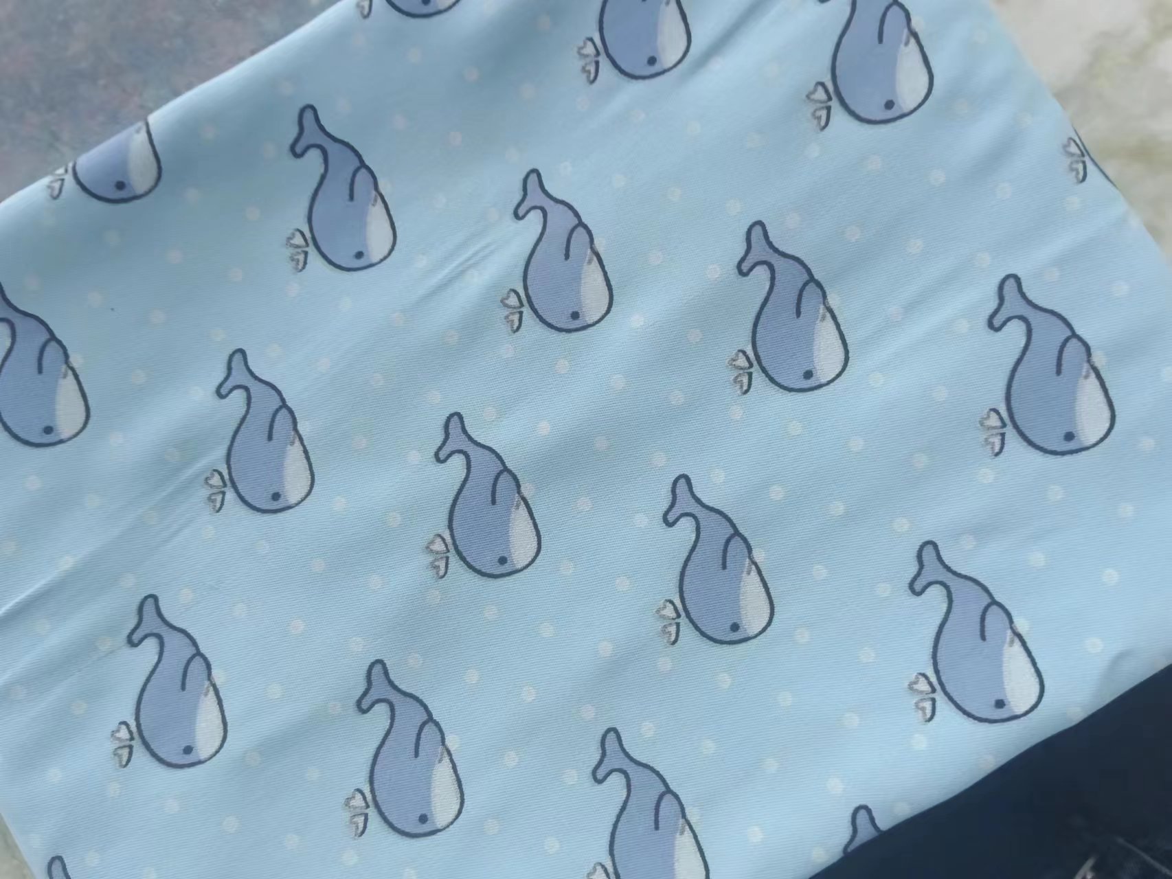 Breathable pajama fabric made from premium spinning technology