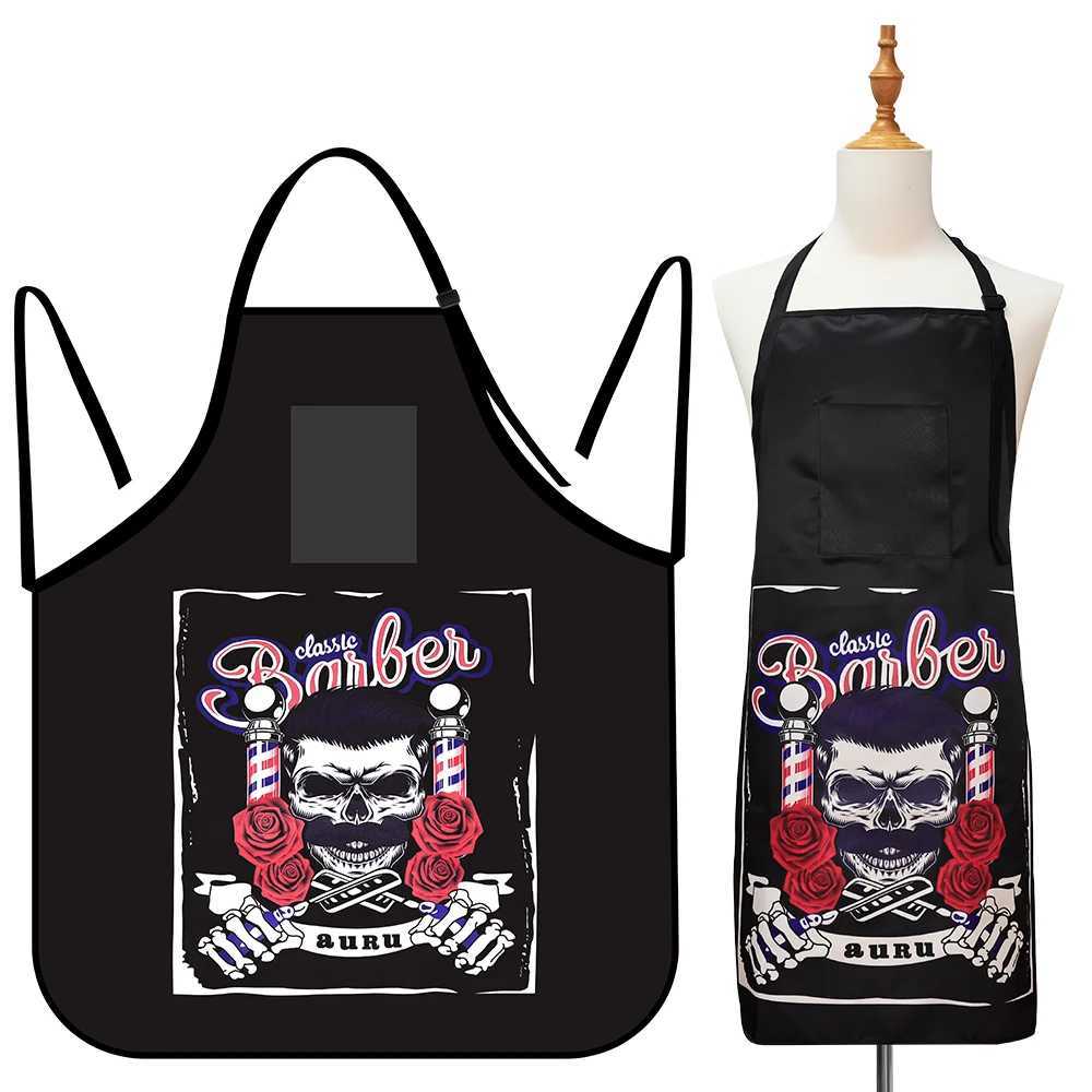 Hair salon hair apron waterproof hair stylist dress hair stylist fabric anti-static hair shawl tool W240814