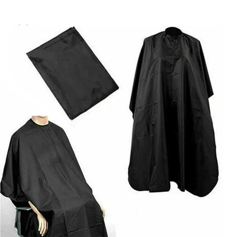 New hairstylist Cape Pro Salon Hairdresser Cloth Hairdresser Black Waterproof Hairdresser Apron Hairdressing W240814