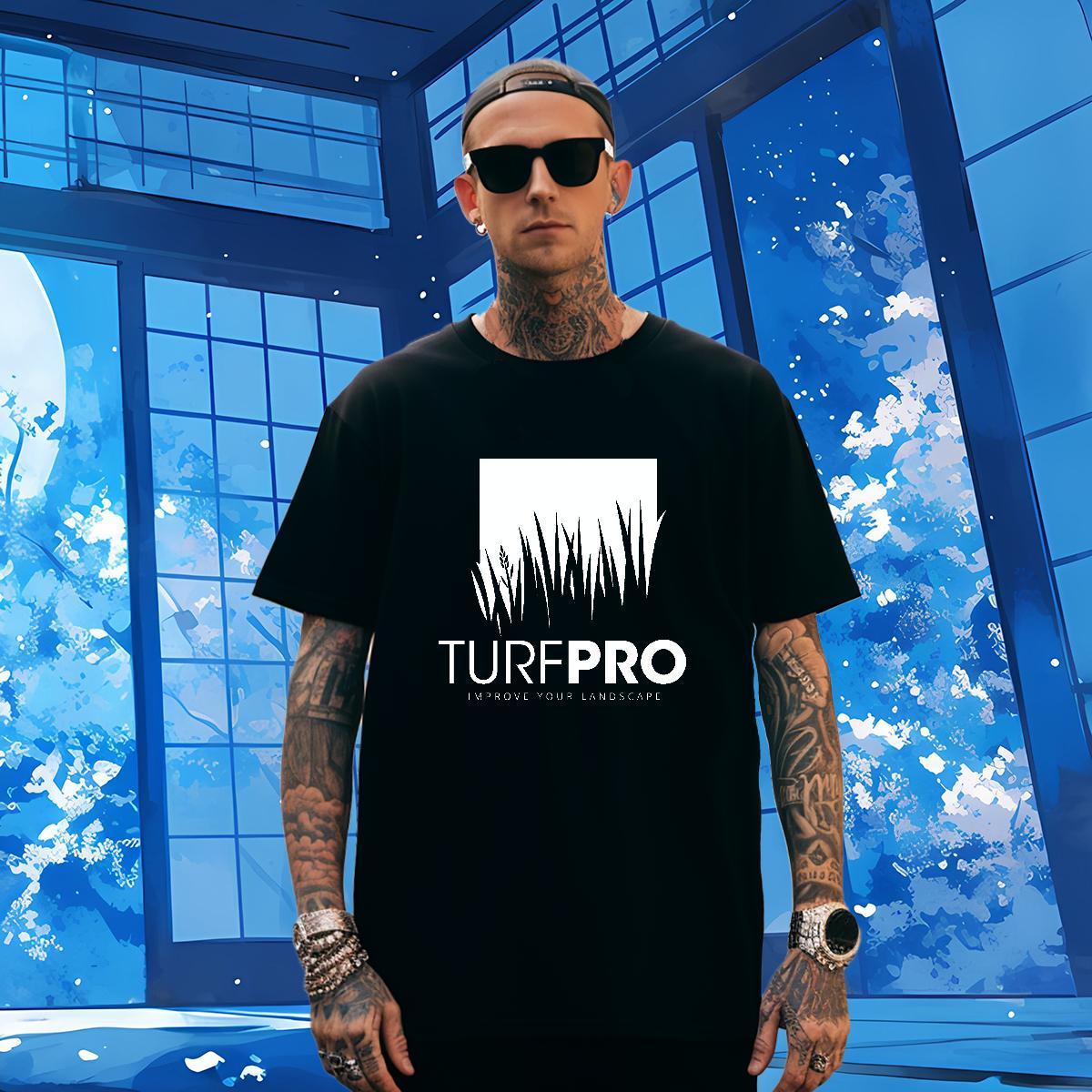 Men T Shirts 230g 100% Cotton Lines Street Pure Cotton Oversized Tshirts Customized Cool Tops