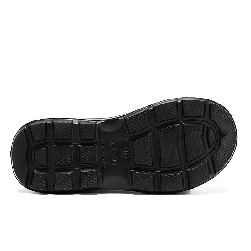Kitchen shoes mens garden chlorine outdoor leisure waterproof and rainproof shoes anti slip restaurant work shoes oil resistant chef shoes 240821