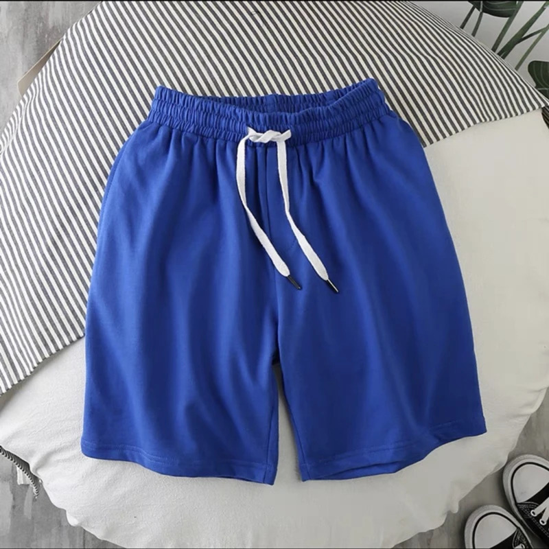 Summer casual shorts mens breathable loose beach comfortable fitness basketball sports pants 240819