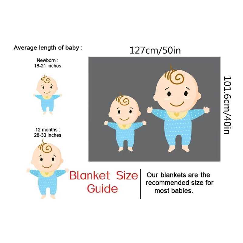 Baby Monthly Growth Record Blanket Newborns Milestones Blanket Photography Props Lovely Infants Photoshoots Backdrops Y240815