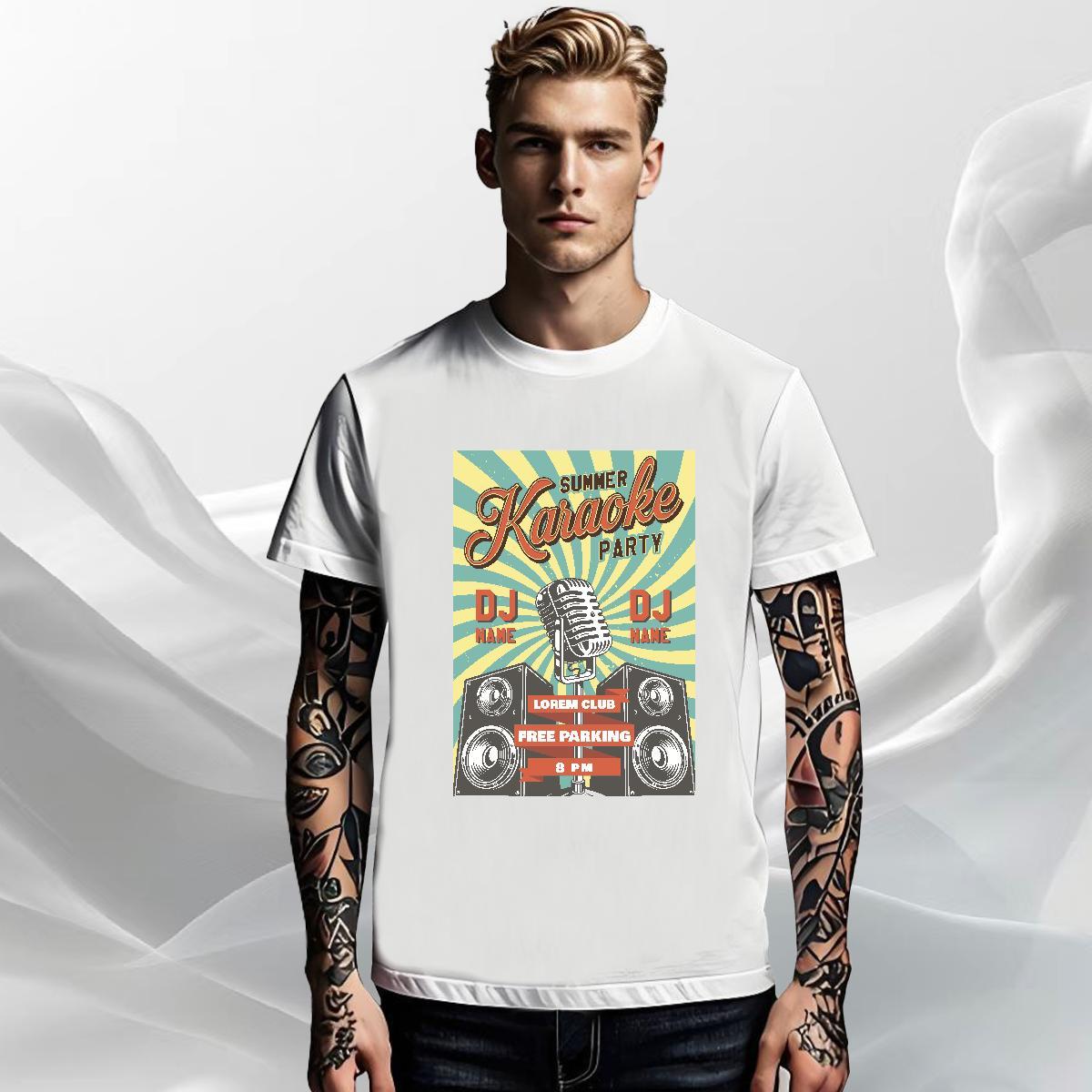 Unisex Couples T Shirts Home Outdoor 230g Pure Cotton Customized Crew Neck radio T Shirts Men Stylist Wear
