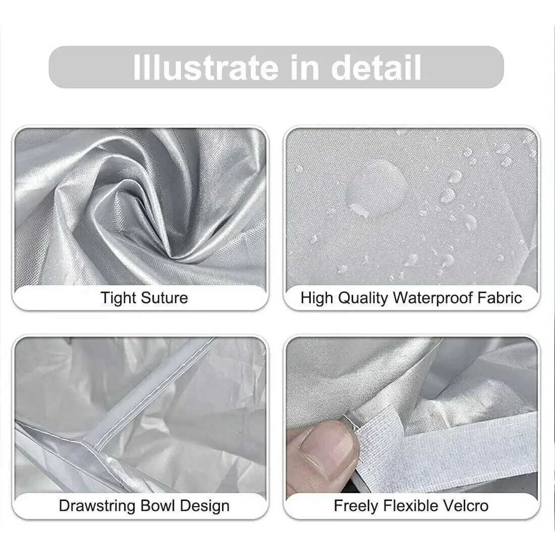 DIY hair cutting cape umbrella cloak clothes cutting wrapping hair shaving apron barber dress home cleaning protector W240814