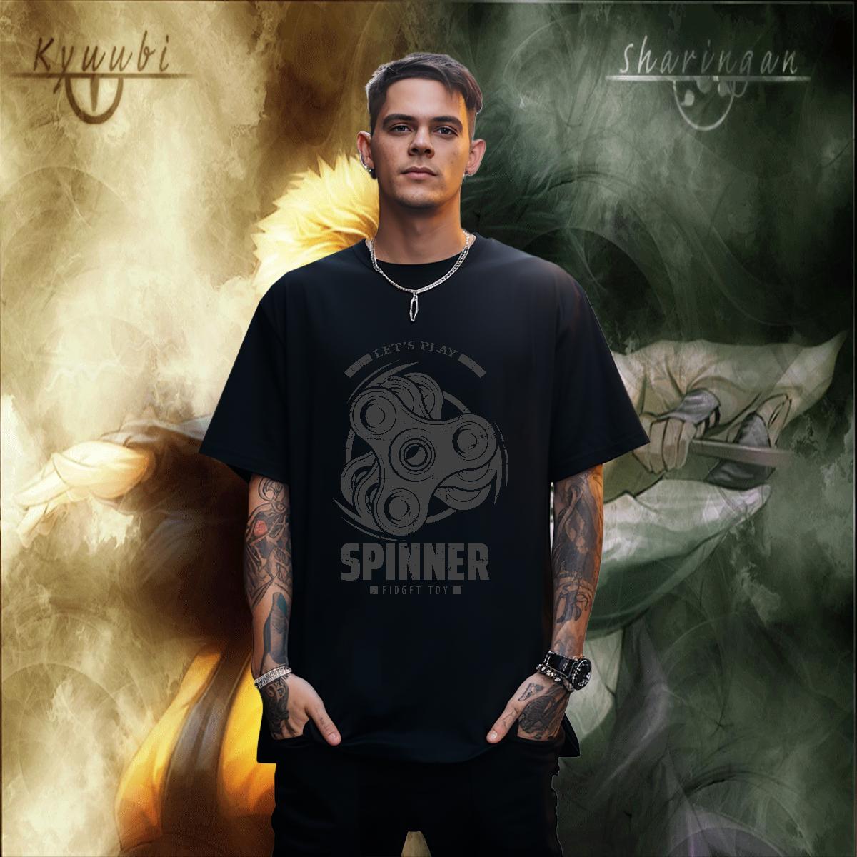 Loose Fit Mens Tshirts Street 230g Cotton Asian Size Breathable Crew Neck tool Men T Shirts 2024 Summer Wear