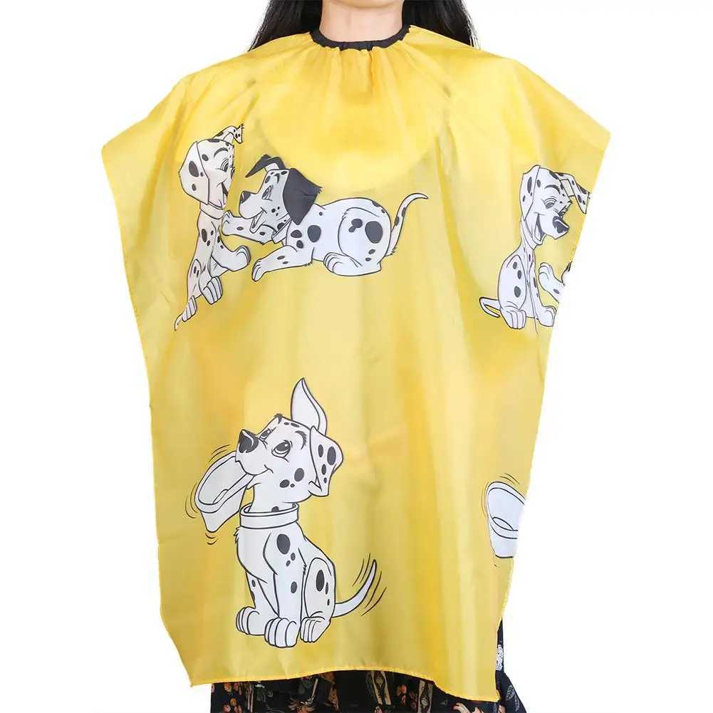 1 piece of childrens hairdressing Cape Town cartoon dog clothing salon hair mask hair stylist waterproof cutting cloth W240814