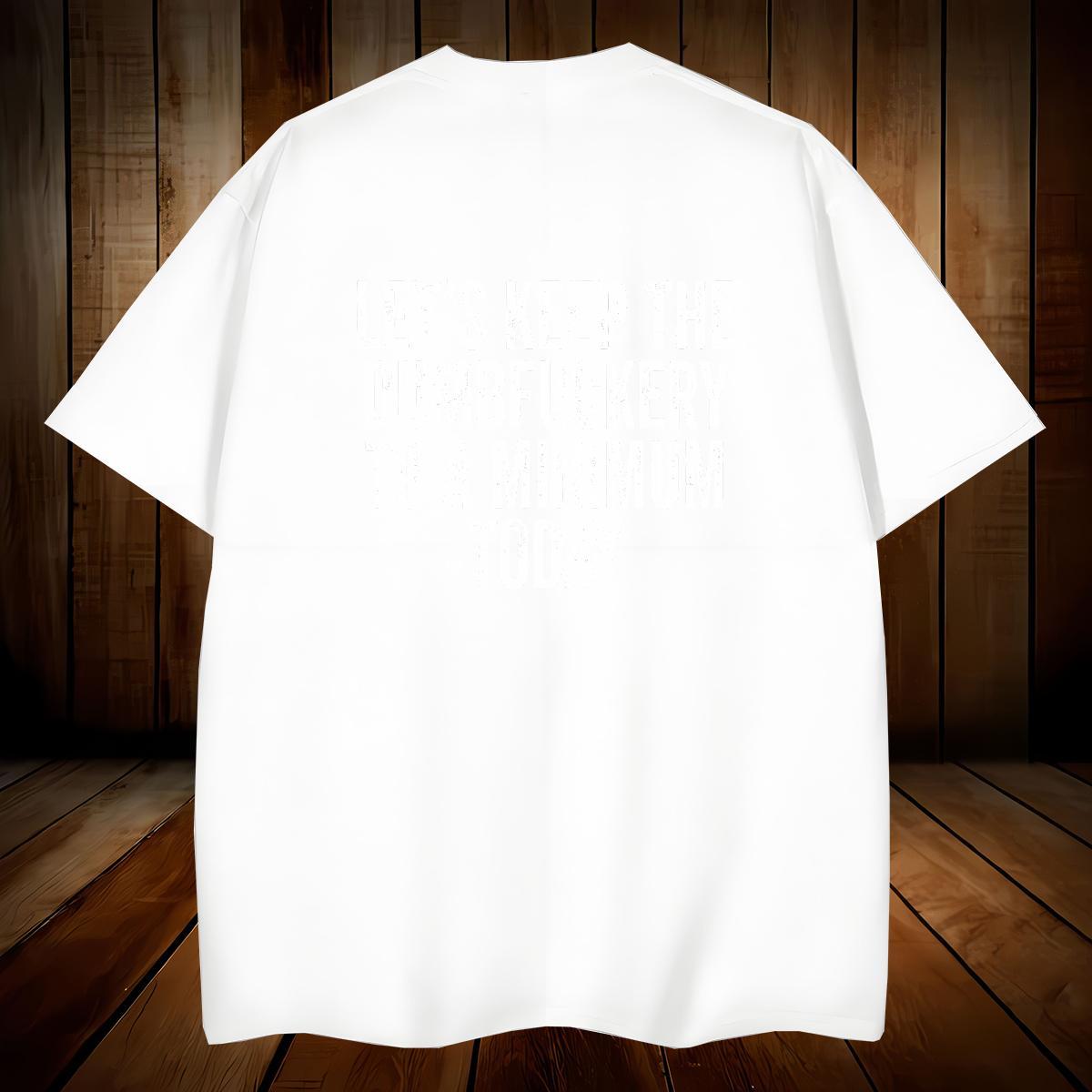High Quality letter T Shirt For Man Casual Men Clothes T-Shirt 100% Cotton 230g 2024 Summer Breathable Short Sleeve Anime Print Tops