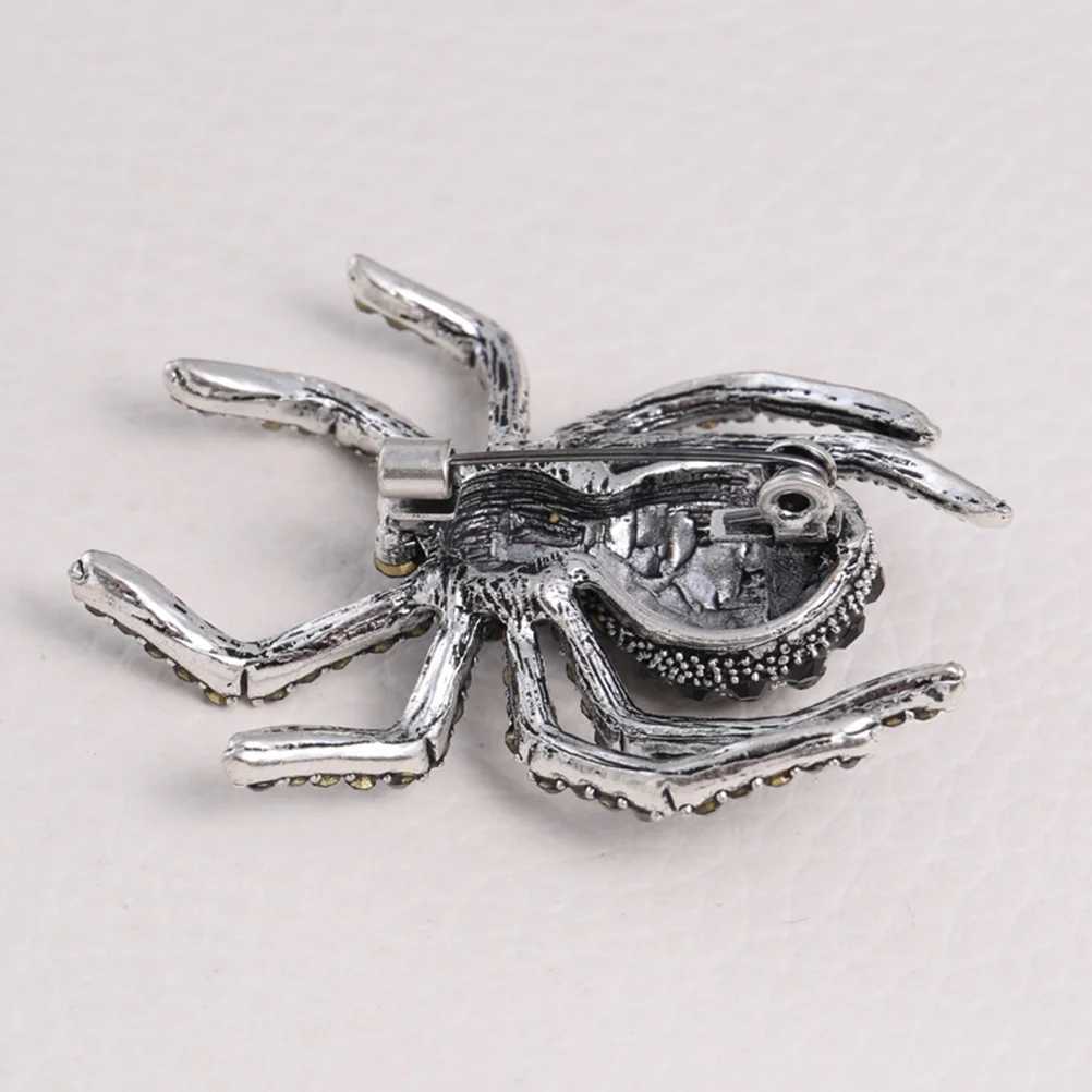 Halloween Brooch Accesorios Para Mujer Wild Pin Couple Gift Black Accessories for Women Party Breastpins Creative Alloy W240815