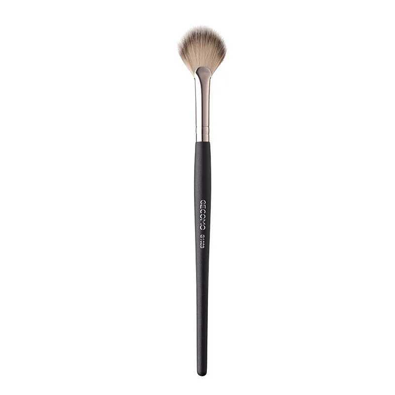 One powder blusher brush powder blusher highlighter makeup brush beauty tools W240814
