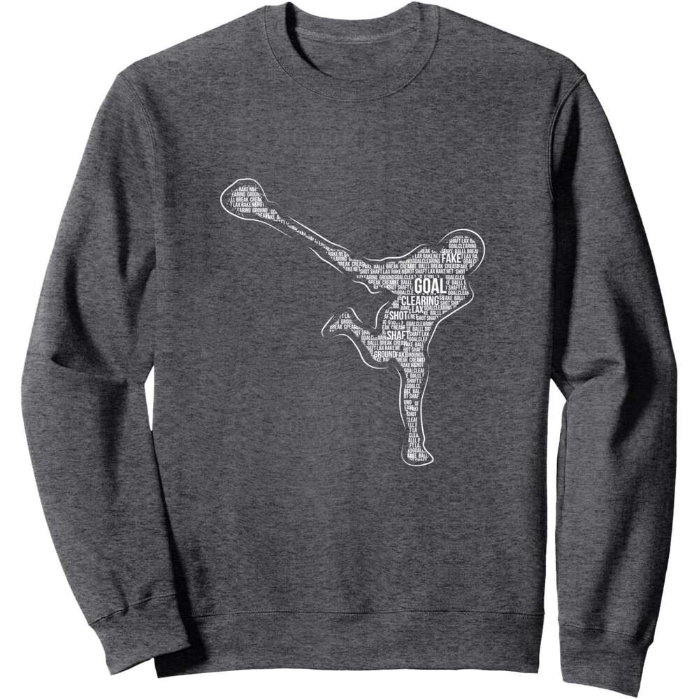 Long Sleeve Shirts For Men Sweatshirt All Things Cute Funny Gift Lacrosse Sweatshirt Graphic Tee Streetwear Casual Tops Clothes sweatshirts
