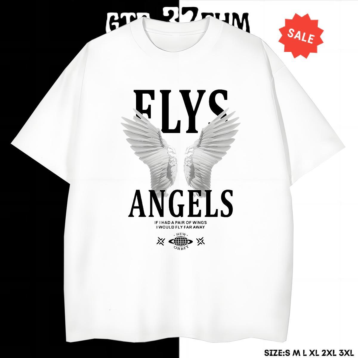 Brand Men Tshirts Casual 230g 100% Cotton Black Oversized Round Neck Short Sleeve letter T-Shirts for Men Fashion Casual Top Tees