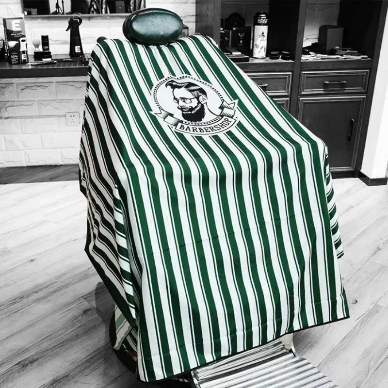 Anti static hair salon apron corner cutting hair salon hairdresser dye salon styling cloth W240814