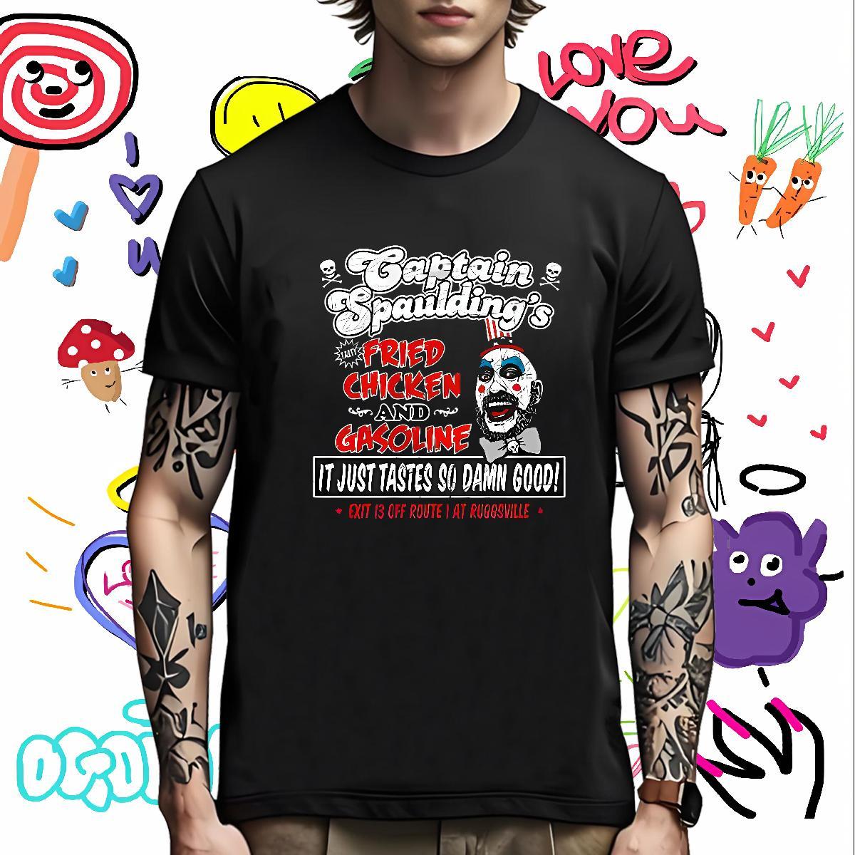 Comfortable Mens T Shirts halloween O-Neck Short Sleeve Outdoor Anime 230g Pure Cotton Mens Tshirts Fashion Designer Tees