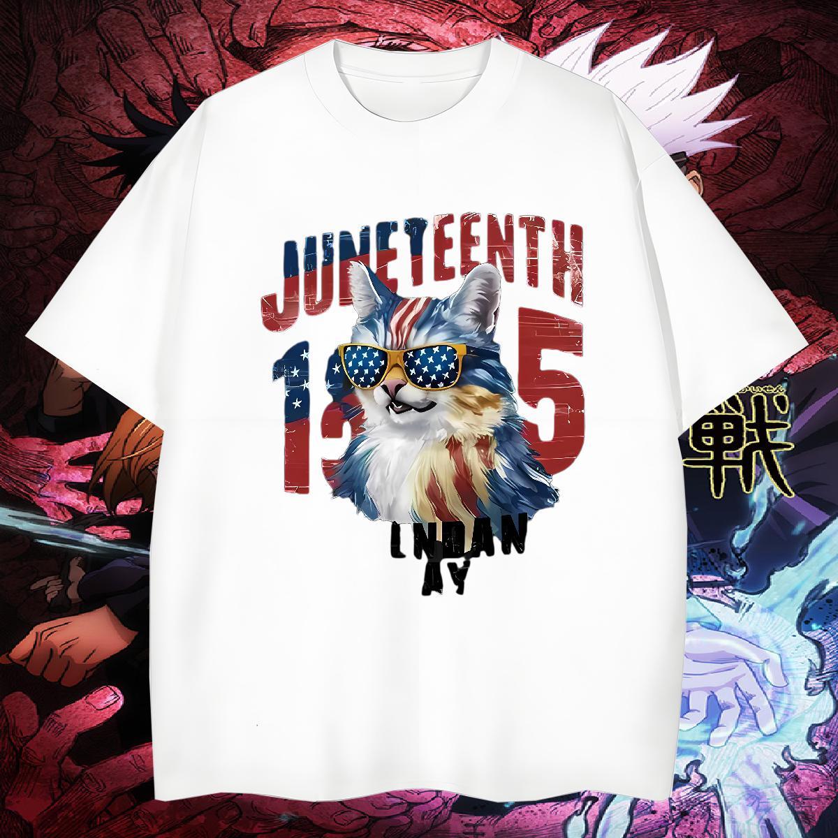 Soft T-Shirts for Men cat Short Sleeve Soft Street Custom Printed 100% Cotton 230g Tshirt for Man Woman Fashion Tee Shirt