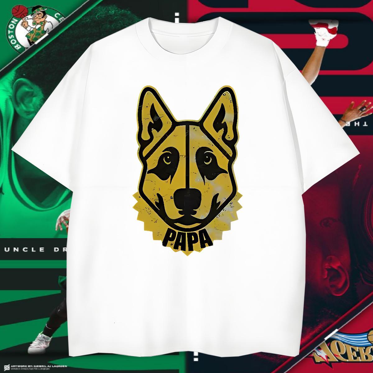 Popular Man T Shirts dog Short Sleeve O-Neck Summer Casual Custom Print Plus Size 230g Pure Cotton Men Clothes T-Shirt New Designer Tee Shirt